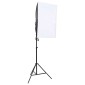 vidaXL Φωτιστικά Studio Επαγγελματικά 2 τεμ. 40 x 60 εκ.