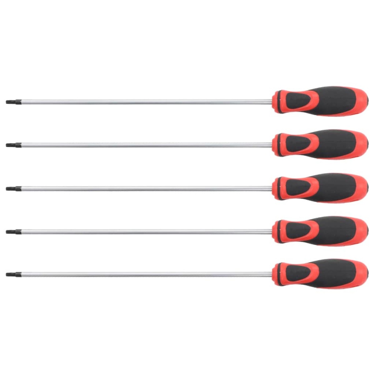 vidaXL Σετ Κατσαβίδια Torx 5 Τεμαχίων 300 χιλ.