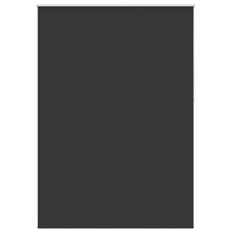 vidaXL Ρόλερ συσκότισης 164,4 x 230 εκ. Πλάτος υφάσματος 160 εκ. μαύρο