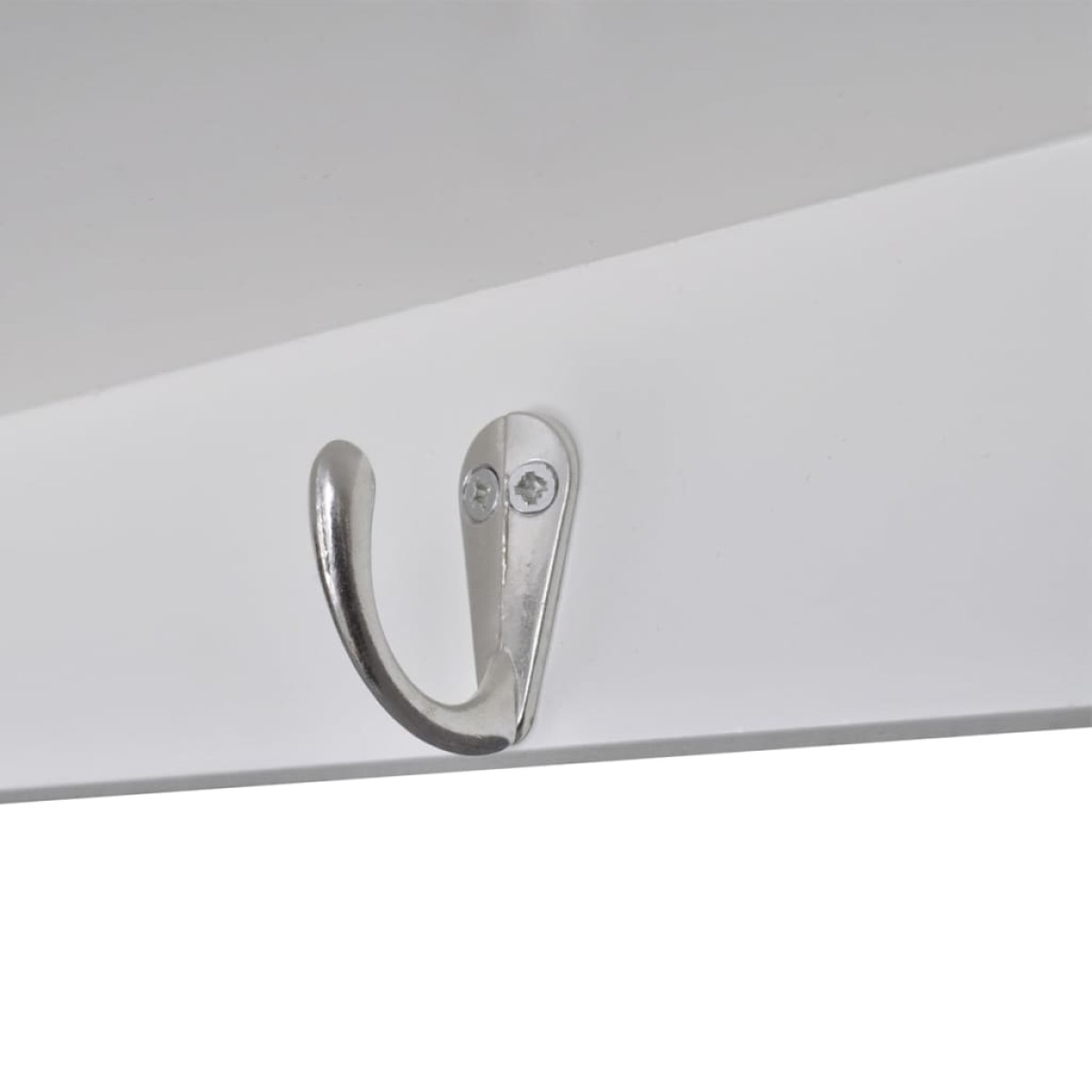 vidaXL Ντουλάπι Κουζίνας Επιτοίχιο Λευκό Ξύλινο