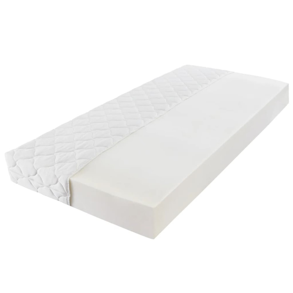 vidaXL Στρώμα 200 x 140 x 17 εκ. με Προστατευτική Πλενόμενη Θήκη H3