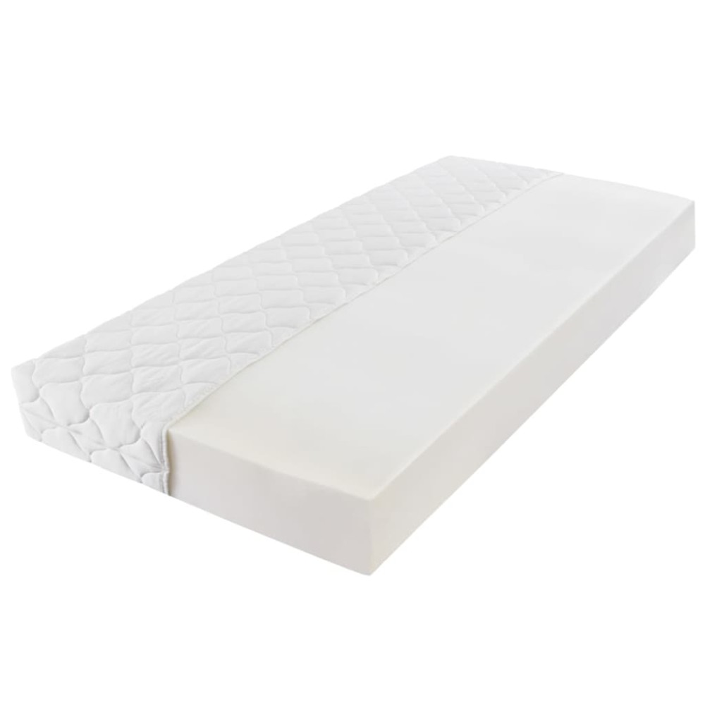 vidaXL Στρώμα 200 x 180 x 17 εκ. με Προστατευτική Πλενόμενη Θήκη H3