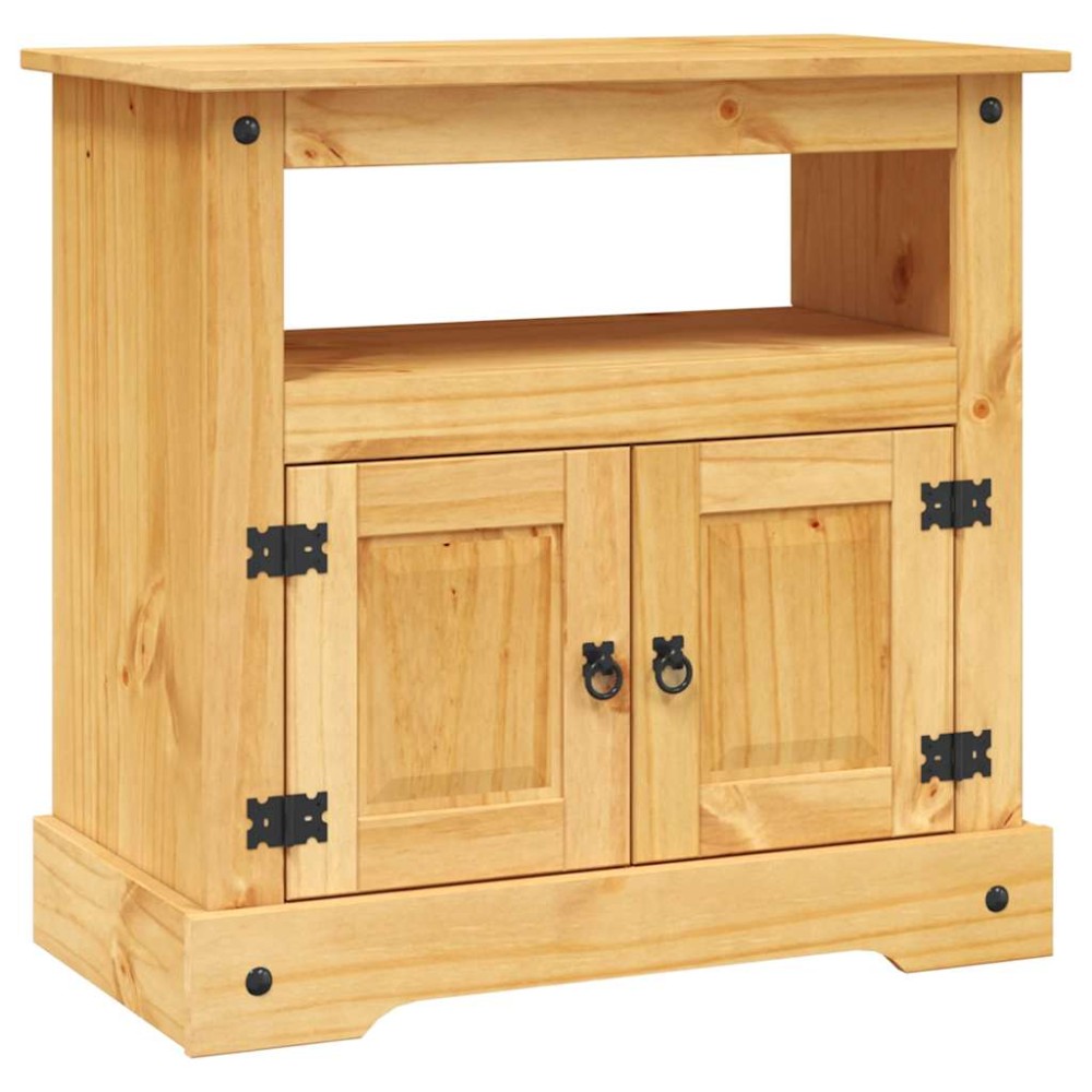 vidaXL Έπιπλο Τηλεόρασης Μεξικ. Στιλ Corona 80x43x78 εκ. Ξύλο Πεύκου