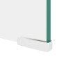 vidaXL Βάση Τηλεόρασης/Οθόνης Διάφανη 110 x 30 x 13 εκ. Γυάλινη