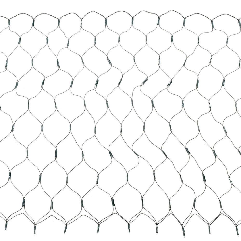 vidaXL Λαμπάκι Δίκτυο Σκούρο Πράσινο