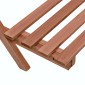 vidaXL Ραφιέρα Φυτών Τριώροφη 48 x 45 x 40 εκ. από Ξύλο Κέδρου