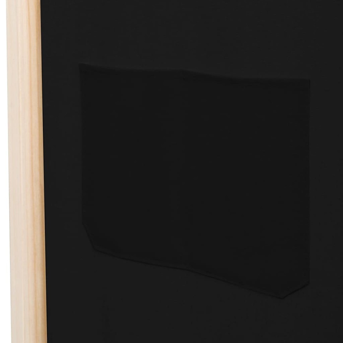 vidaXL Διαχωριστικό Δωματίου με 6 Πάνελ Μαύρο 240x170x4 εκ. Υφασμάτινο