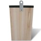 vidaXL Φωλιές για Πεταλούδες 8 τεμ. 14 x 15 x 22 εκ. Ξύλινες
