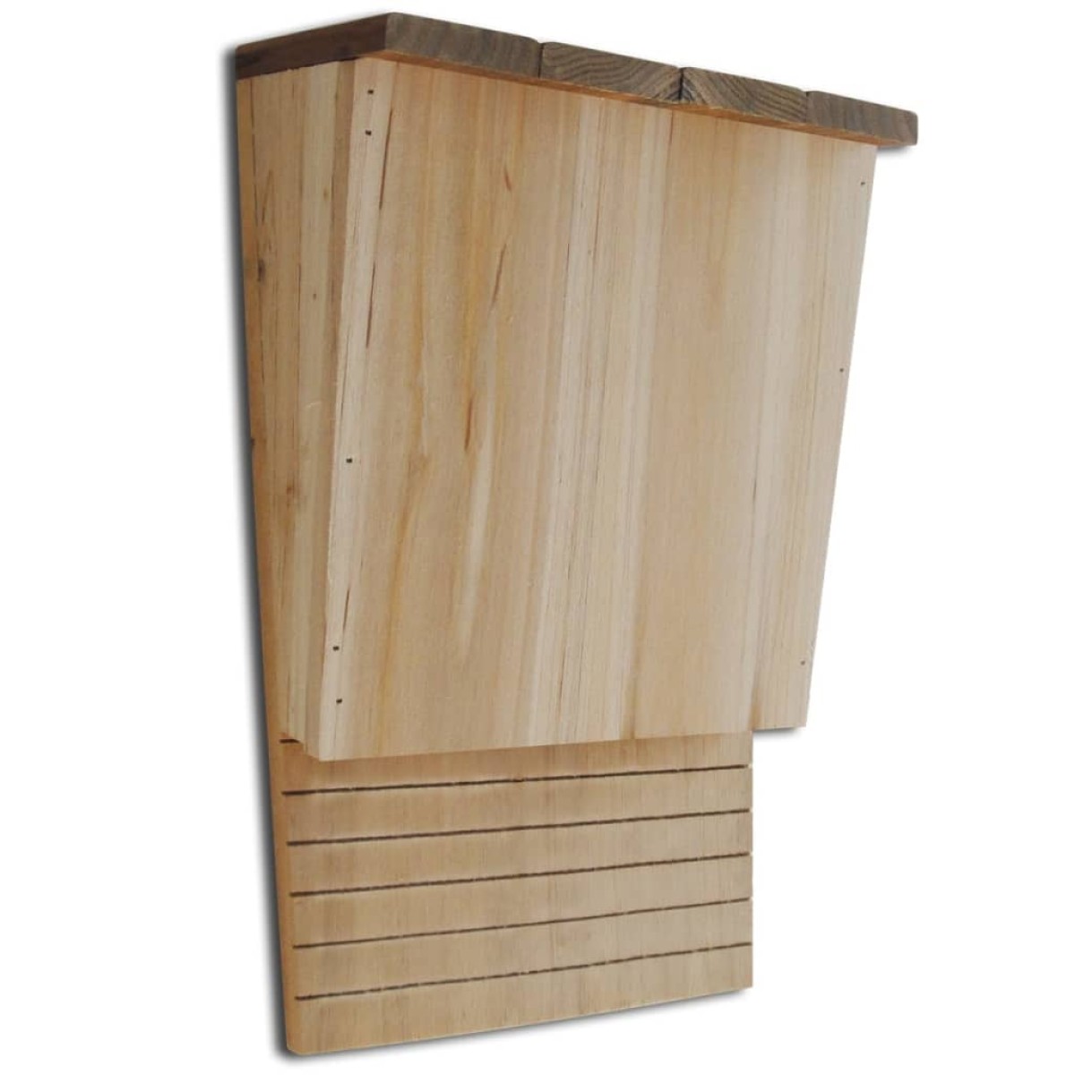 276009 vidaXL Bat Houses 4 pcs 22x12x34 cm Wood (2x41293)