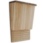 276009 vidaXL Bat Houses 4 pcs 22x12x34 cm Wood (2x41293)