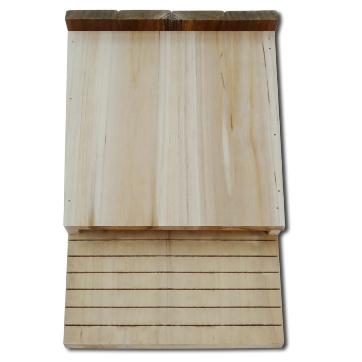 276009 vidaXL Bat Houses 4 pcs 22x12x34 cm Wood (2x41293)