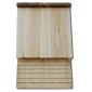 276009 vidaXL Bat Houses 4 pcs 22x12x34 cm Wood (2x41293)
