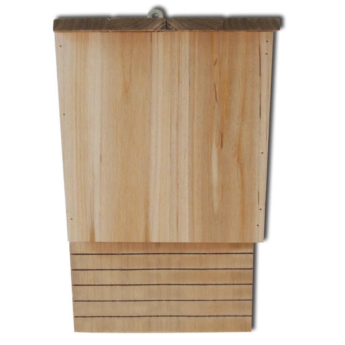 276009 vidaXL Bat Houses 4 pcs 22x12x34 cm Wood (2x41293)