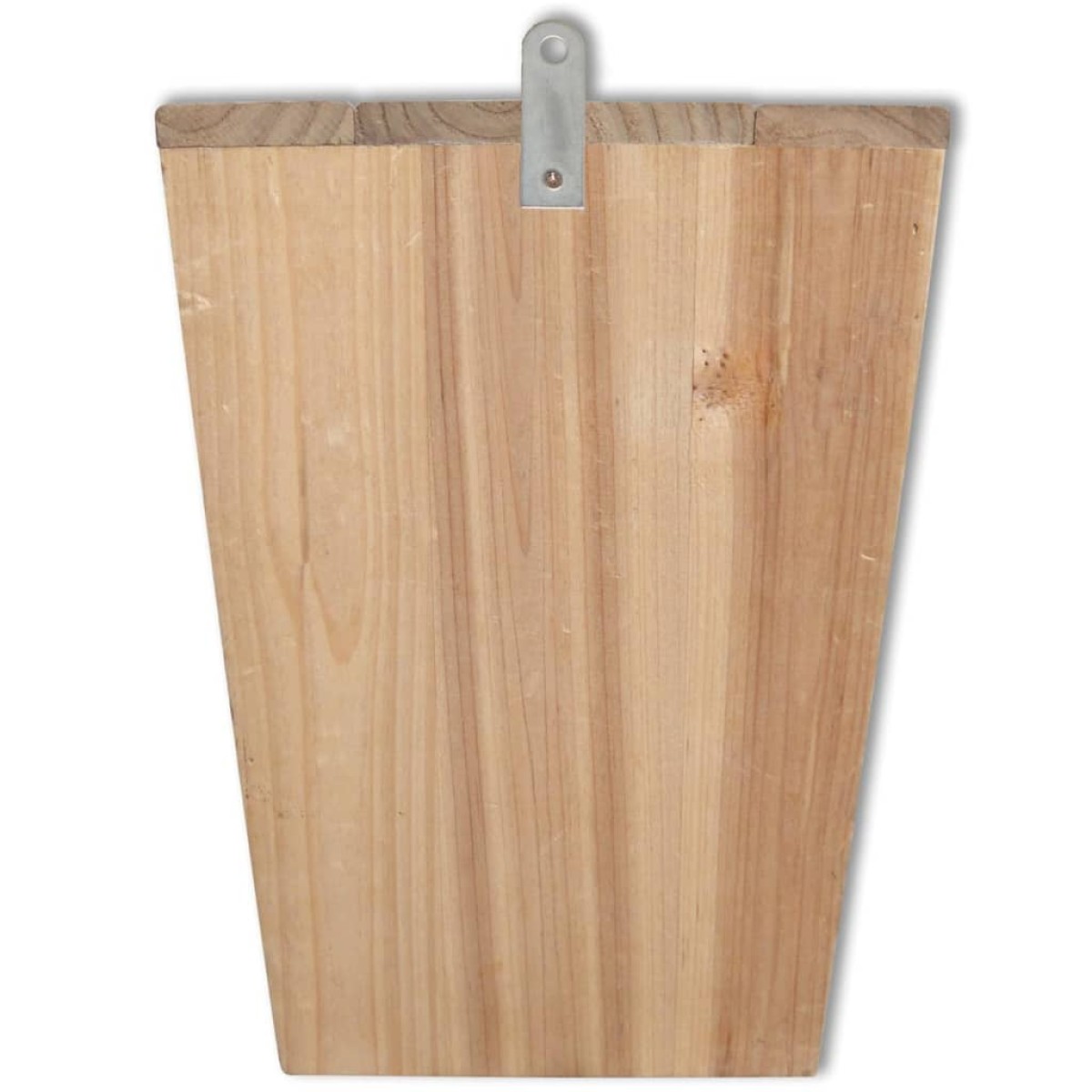 276009 vidaXL Bat Houses 4 pcs 22x12x34 cm Wood (2x41293)