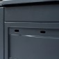vidaXL Κομποστοποιητές Κήπου 3 τεμ. Γκρι 60 x 60 x 73 εκ. 780 Λίτρα