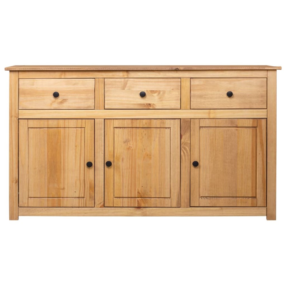 vidaXL Μπουφές 135 x 40 x 80 εκ. από Μασίφ Ξύλο Πεύκου Σειρά Panama