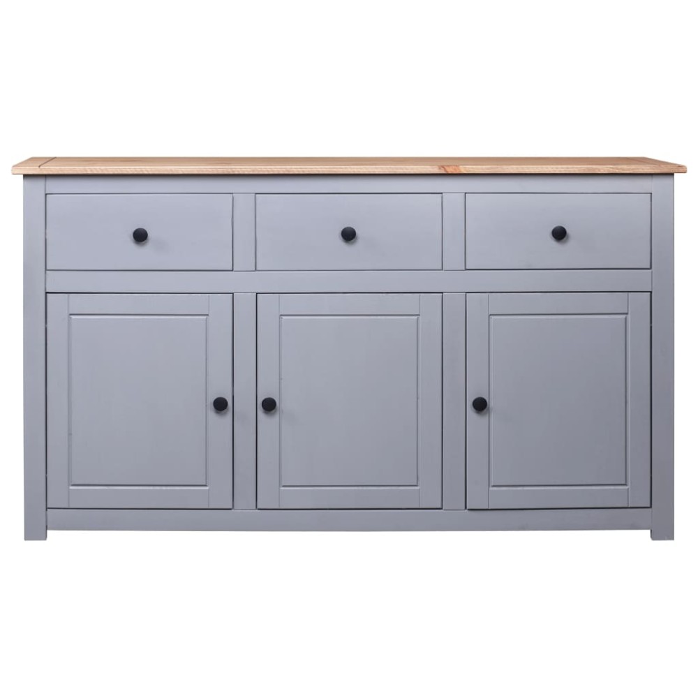 vidaXL Μπουφές 135 x 40 x 80 εκ. από Μασίφ Ξύλο Πεύκου Σειρά Panama