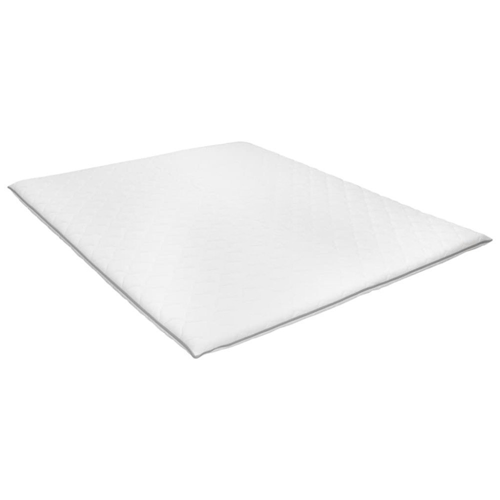 vidaXL Ανώστρωμα 140 x 200 εκ. / 6 εκ. από Αφρό Μνήμης Visco