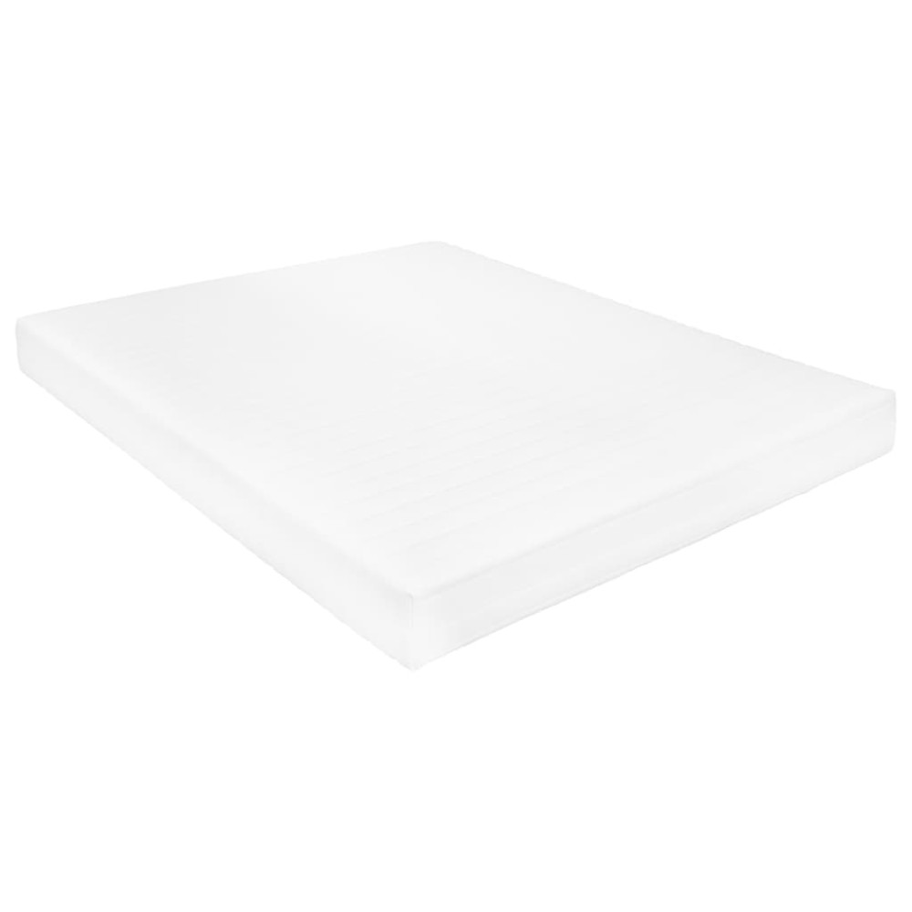 vidaXL Στρώμα με 7 Ζώνες 160x200 εκ./16 εκ. Αφρός Πολυουρεθάνης H2 H3