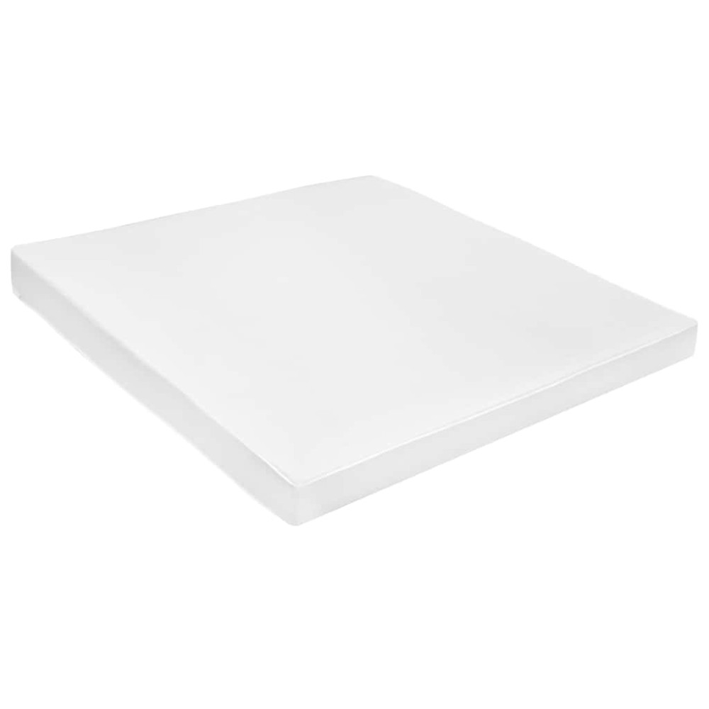 vidaXL Στρώμα με 7 Ζώνες 180x200 εκ./10 εκ. Αφρός Πολυουρεθάνης H2 H3
