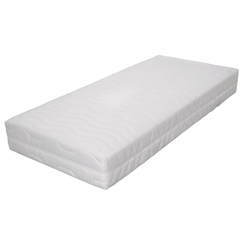 282819 vidaXL Mattress 140x200 cm 7 Zone Pocket Spring 20 cm H3