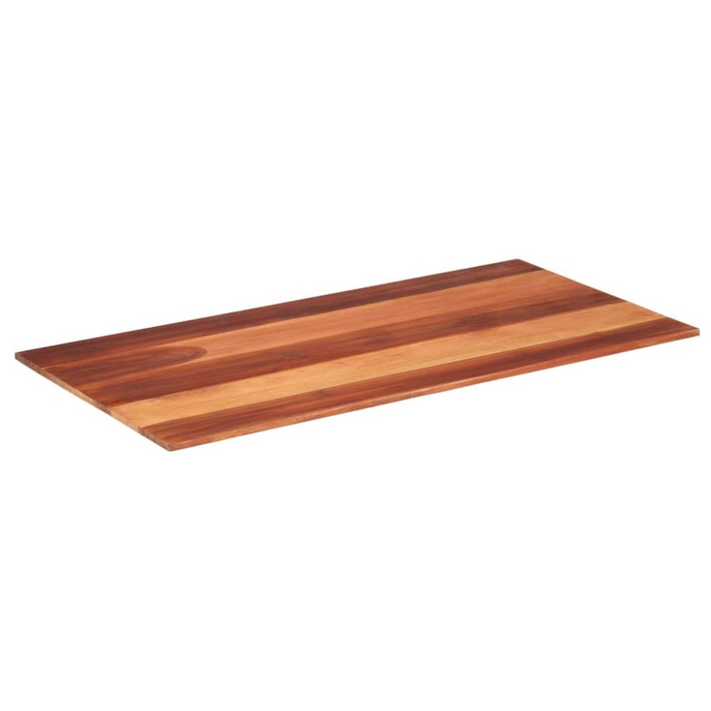 vidaXL Επιφάνεια Τραπεζιού Στρογγυλή 15-16 χιλ. 60x120εκ. Ξύλο Ακακίας