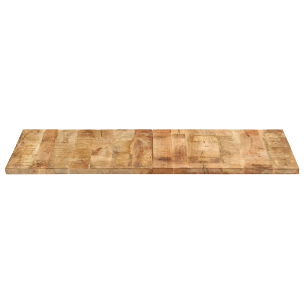 vidaXL Επιφάνεια Τραπεζιού 25-27 χιλ. 120 x 60 εκ. Μασίφ Ξύλο Μάνγκο
