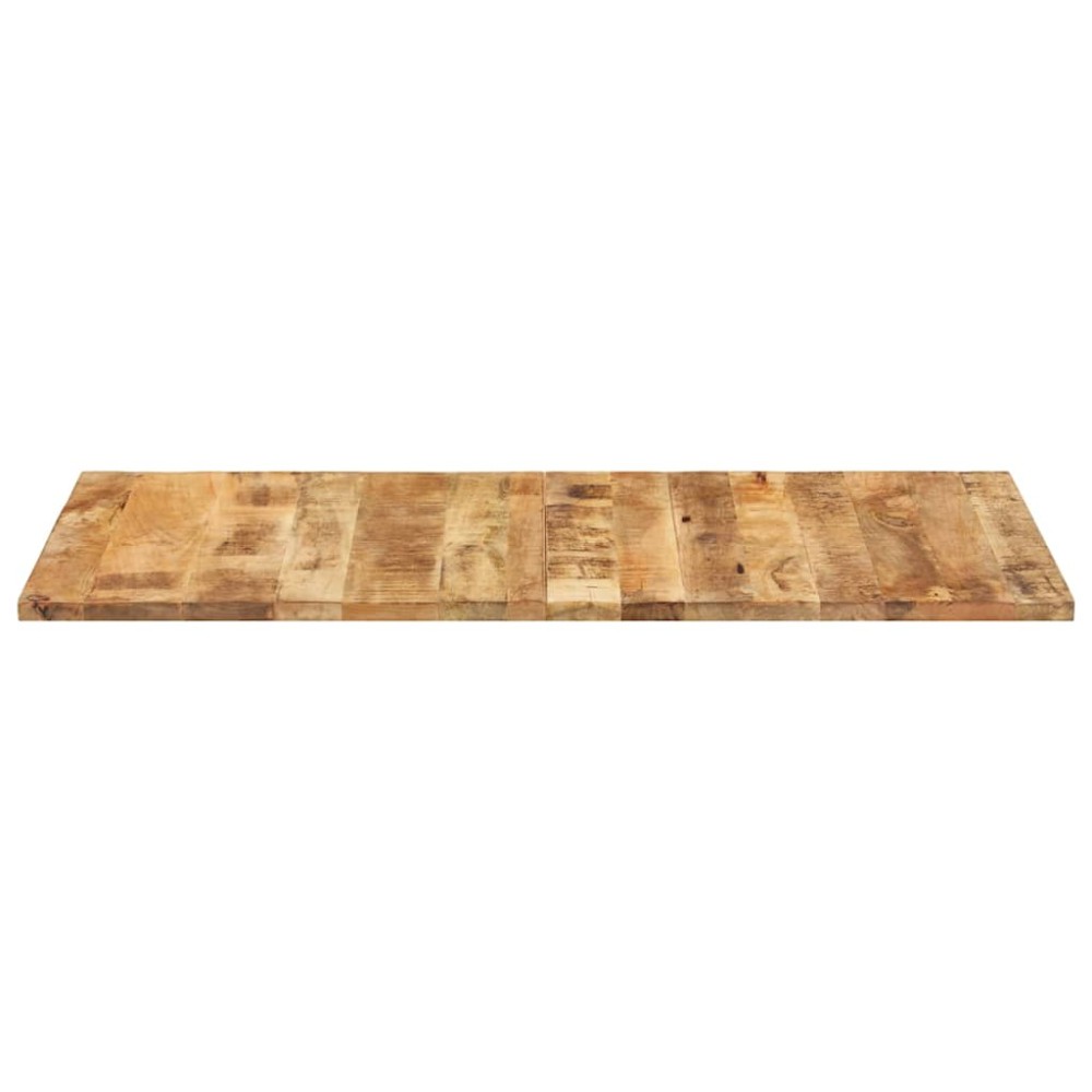 vidaXL Επιφάνεια Τραπεζιού 25-27 χιλ. 140x60 εκ. από Μασίφ Ξύλο Μάνγκο