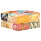 vidaXL Πουφ Patchwork 60 x 70 x 36 εκ. Υφασμάτινο