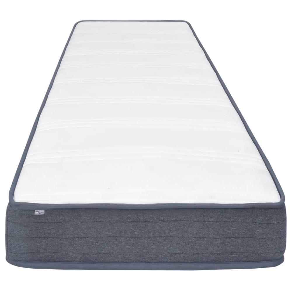 vidaXL Στρώμα για Κρεβάτι Boxspring Μεσαίας Σκληρότητας 200 x 100 x 20 εκ.