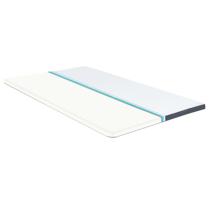 vidaXL Ανώστρωμα για Κρεβάτι Boxspring 200 x 120 x 5 εκ. μέτριας απαλότητας