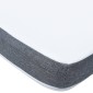 vidaXL Ανώστρωμα για Κρεβάτι Boxspring 200 x 140 x 5 εκ.