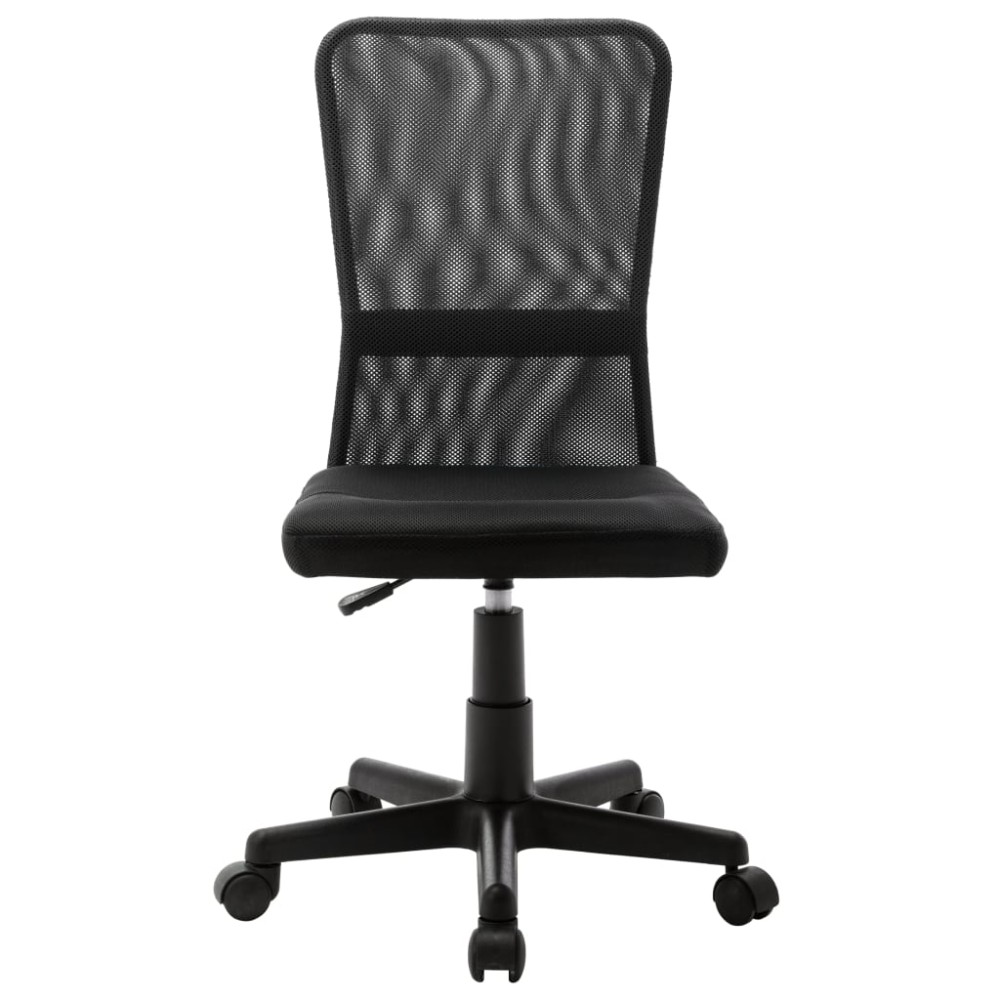 vidaXL Καρέκλα Γραφείου Μαύρη 44 x 52 x 100 εκ. Διχτυωτό Ύφασμα