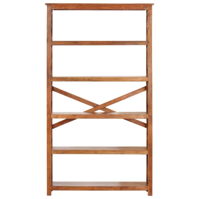 vidaXL Βιβλιοθήκη 100x30x180 εκ. Μασίφ Ξύλο Ακακίας με Μελί Φινίρισμα