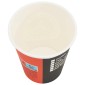 vidaXL Ποτήρια Καφέ μιας Χρήσης 1000 τεμ. 240 ml (8 oz) Χάρτινα