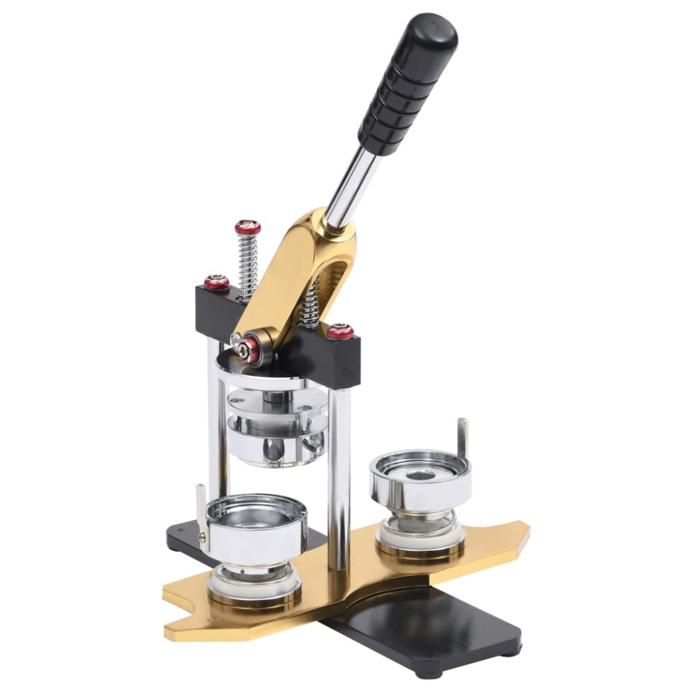 vidaXL Πρέσα για Κονκάρδες με Κοπτικό και Περιστρεφόμενη Βάση 25 χιλ.