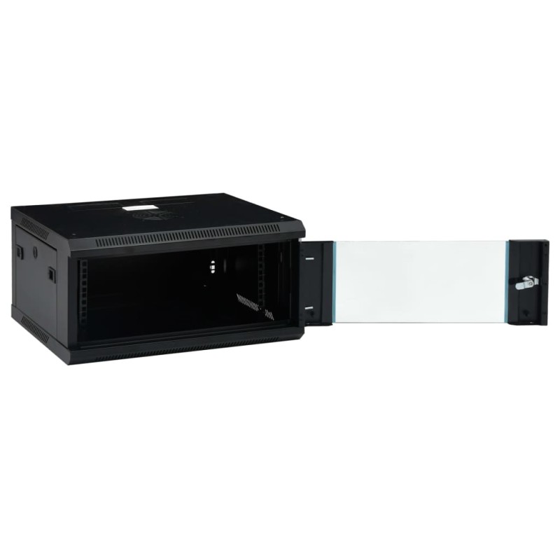 vidaXL Καμπίνα Δικτύου Επιτοίχια 4U 19'' IP20 600 x 450 x 285 χιλ.