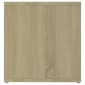 vidaXL Έπιπλα Τηλεόρασης 2 τεμ Sonoma Δρυς 72x35x36,5εκ Μοριοσανίδα