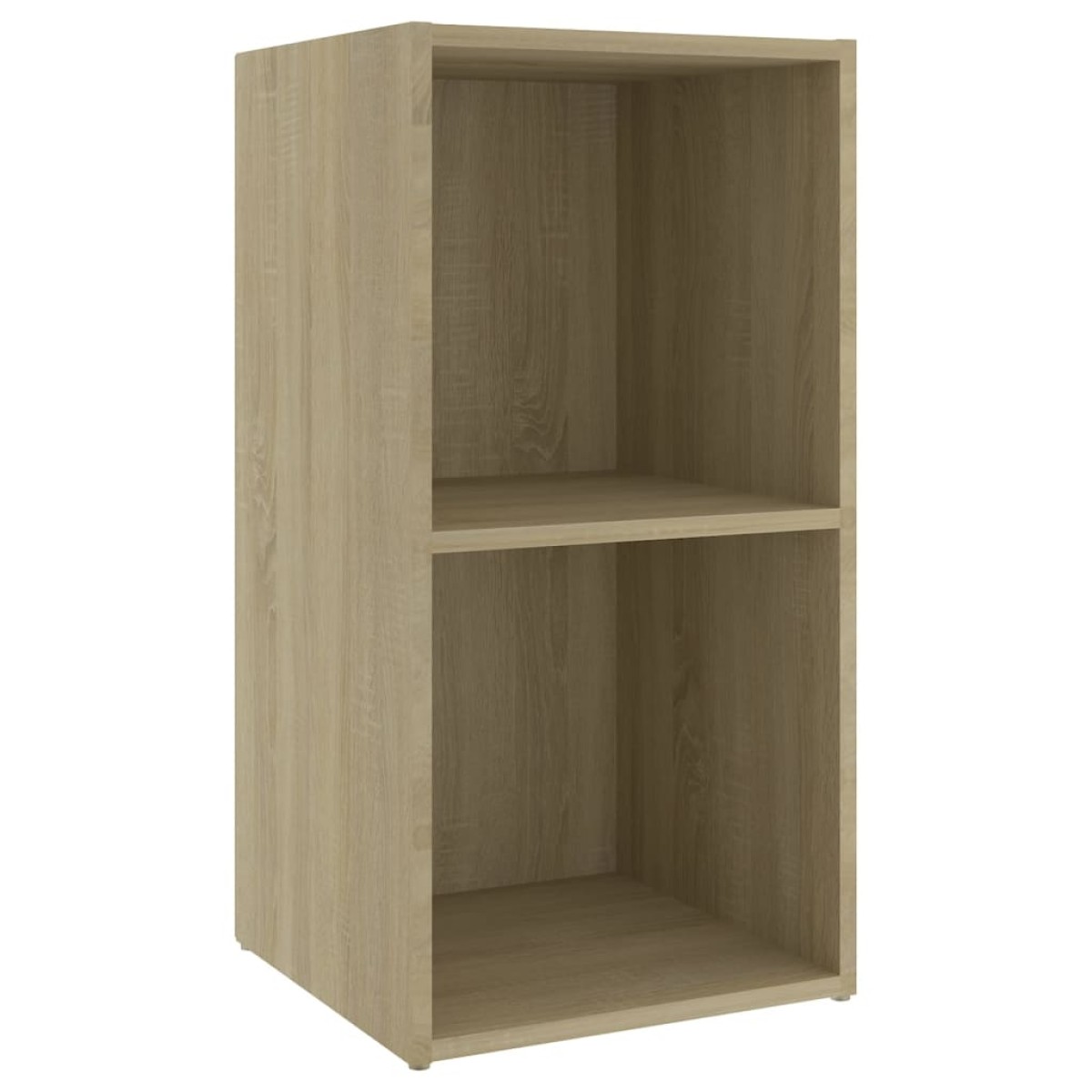 vidaXL Έπιπλα Τηλεόρασης 2 τεμ Sonoma Δρυς 72x35x36,5εκ Μοριοσανίδα
