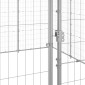 vidaXL Κλουβί Σκύλου Εξωτερικού Χώρου 33,88 μ² από Γαλβανισμένο Χάλυβα