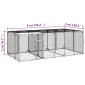 vidaXL Κοτέτσι 600x300x200 εκ. από Μασίφ Εμποτισμένο Ξύλο Πεύκου