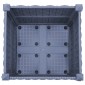 vidaXL Ζαρντινιέρα 40 x 40 x 38 εκ. από Πολυπροπυλένιο