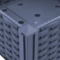 vidaXL Ζαρντινιέρα 40 x 40 x 38 εκ. από Πολυπροπυλένιο