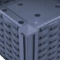 vidaXL Ζαρντινιέρα 120 x 40 x 38 εκ. από Πολυπροπυλένιο