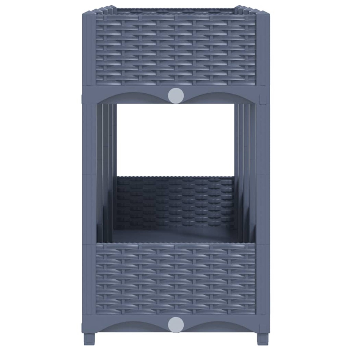vidaXL Ζαρντινιέρα 160 x 40 x 71 εκ. από Πολυπροπυλένιο