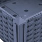 vidaXL Ζαρντινιέρα 160 x 40 x 71 εκ. από Πολυπροπυλένιο