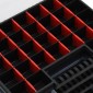 vidaXL Κουτιά Ταξινόμησης 10 τεμ. 40 x 30 x 5 εκ. από Πολυπροπυλένιο