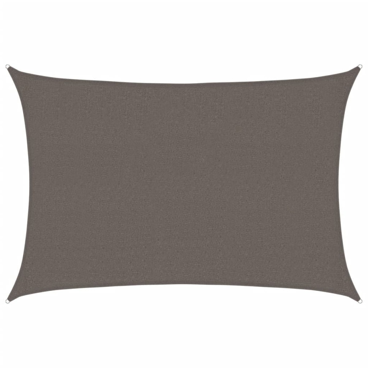 vidaXL Πανί Σκίασης Ανθρακί  2,5 x 3,5 μ. από HDPE 160 γρ./μ²