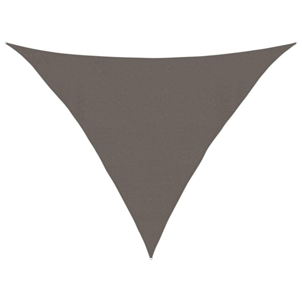 vidaXL Πανί Σκίασης Ανθρακί 4 x 4 x 5,8 μ. από HDPE 160 γρ./μ²