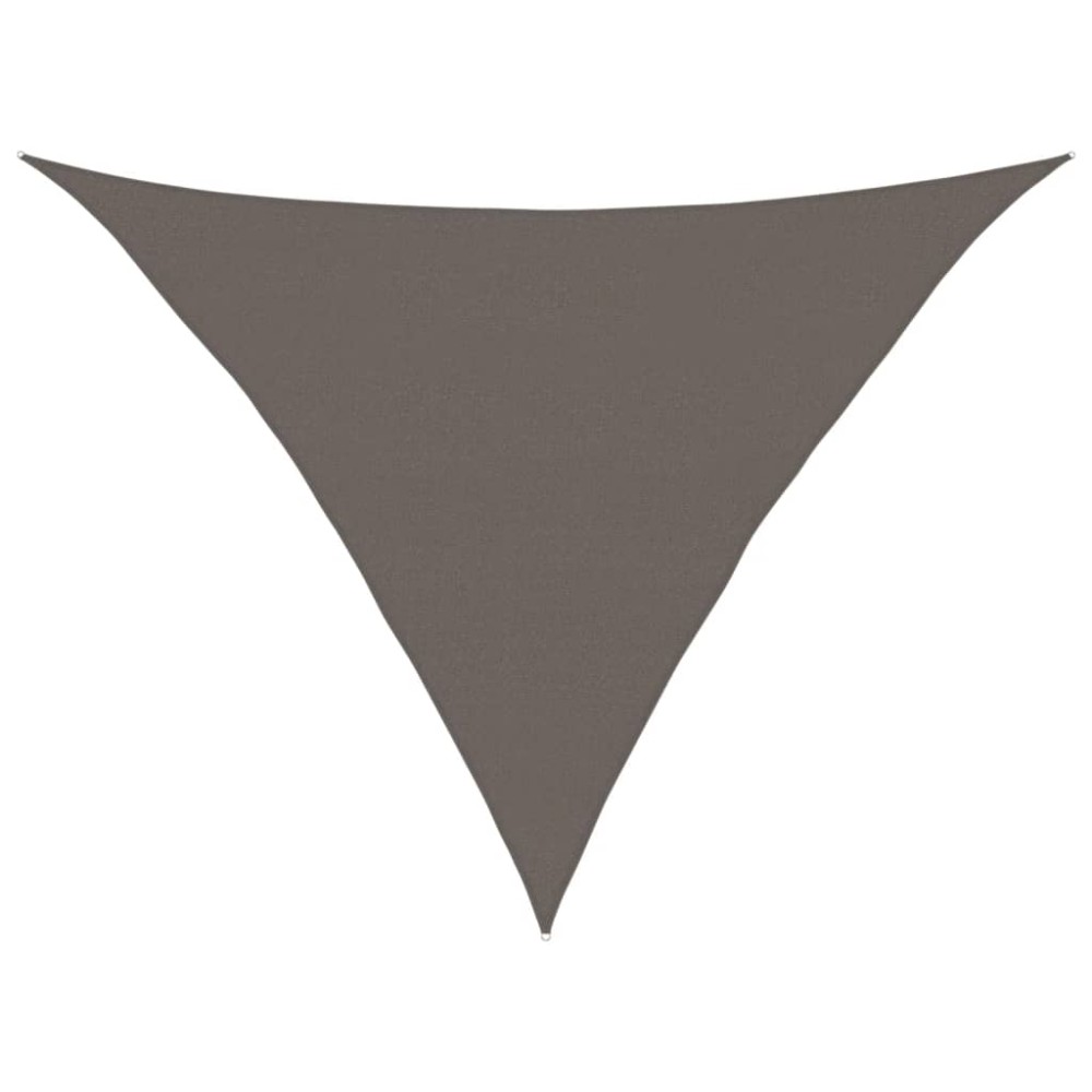 vidaXL Πανί Σκίασης Ανθρακί 5 x 5 x 6 μ. από HDPE 160 γρ./μ²